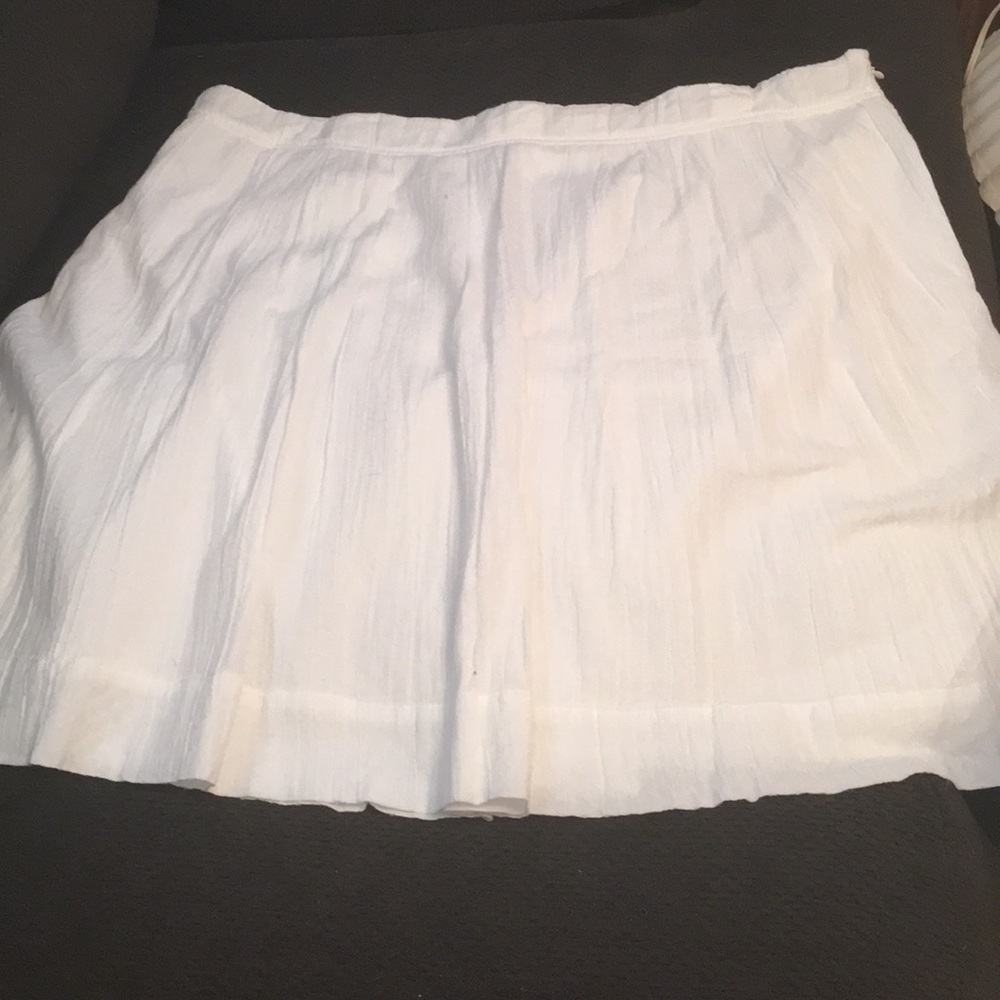 White skirt from the loft!